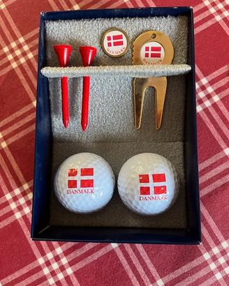 Set palline e accessori gioco GOLF
