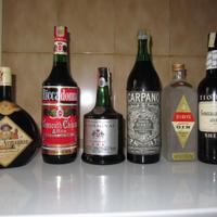 Lotto di liquori anni 60/70