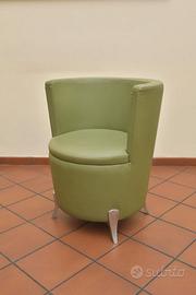 Poltroncine Verdi in Ecopelle