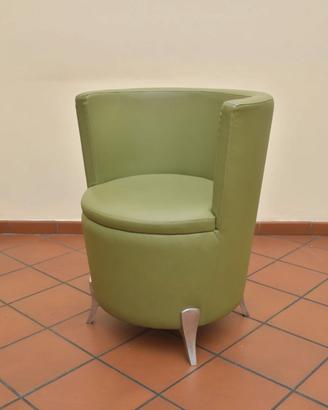 Poltroncine Verdi in Ecopelle