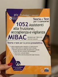 Dispensa per test ingresso MIBAC