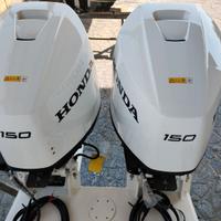 COPPIA MOT.HONDA 150 CV 2024 PERMUTA AUTO O BARCHE