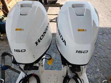 COPPIA MOT.HONDA 150 CV 2024 PERMUTA AUTO O BARCHE