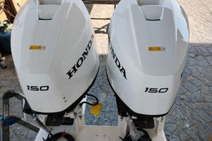 COPPIA MOT.HONDA 150 CV 2024 PERMUTA AUTO O BARCHE