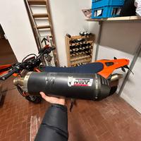 Mivv oval black fondello carbonio KTM SMC R 2024