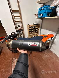 Mivv oval black fondello carbonio KTM SMC R 2024