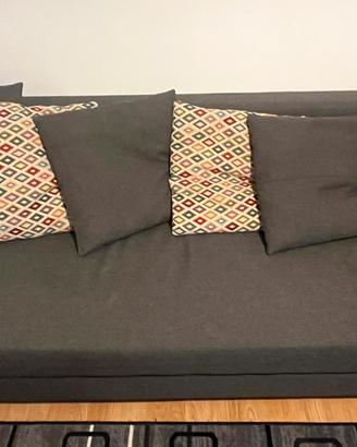 Divano letto 3 posti IKEA ASARUM