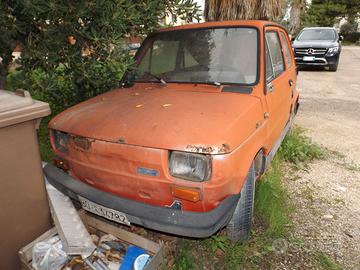 Fiat 126 Bis 700 cc 1989