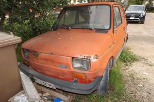 Fiat 126 Bis 700 cc 1989