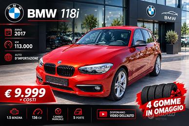 Bmw 118 118i 5p. Urban Orange
