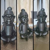 MONKEY SMOKE 3D
