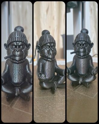 MONKEY SMOKE 3D