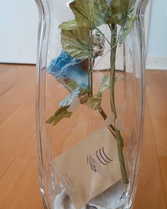 vaso cristallo 