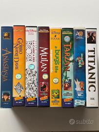 Videocassette walt disney