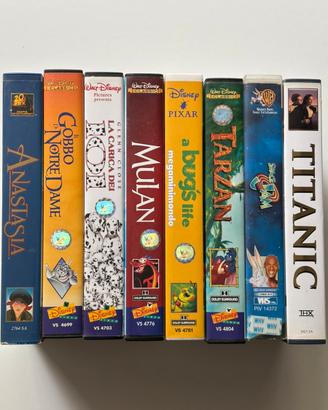 Videocassette walt disney