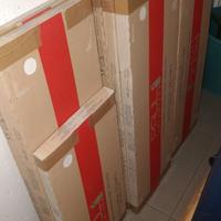 Rivestimento bagno 33x100 Glow Ice Paul