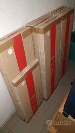 Rivestimento bagno 33x100 Glow Ice Paul