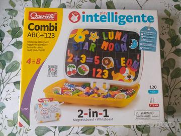 Combi ABC+123 Quercetti