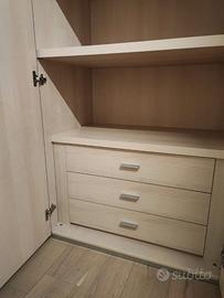 camera matrimoniale completa