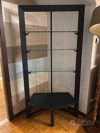 scaffale in cristallo by cidue