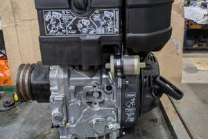 Motore Lombardini con frizione ad espansione