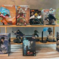 7 Figures naruto con scatola originale