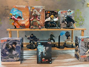 7 Figures naruto con scatola originale