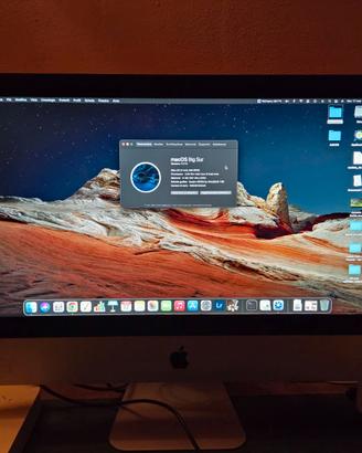 iMac 21.5" Potenziato - Grafica Nvidia (Metal)