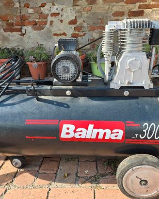 COMPRESSORE BALMA 300 LITRI