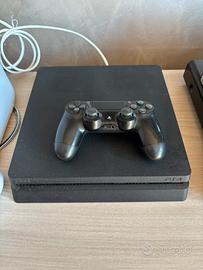 PlayStation 4 slim 1TB con controller e scatola