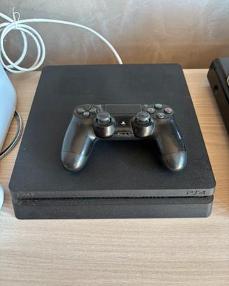 PlayStation 4 slim 1TB con controller e scatola