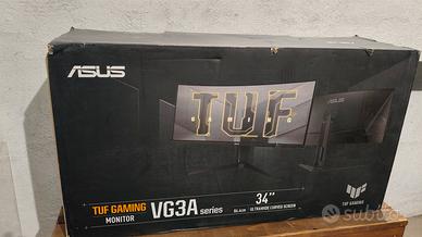 Monitor Asus Tuf Gaming 34"