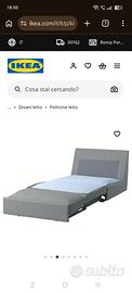 Poltrona letto ikea