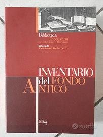 Inventario del Fondo Antico Biblioteca C. Baronio