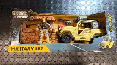 Set Militare action special combat luci e suoni