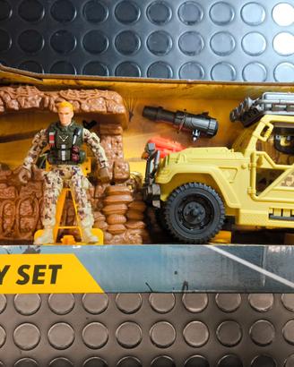 Set Militare action special combat luci e suoni