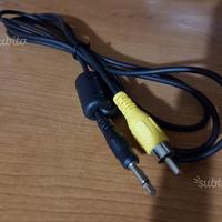Cavo Video Jack 3,5mm - RCA