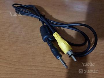 Cavo Video Jack 3,5mm - RCA