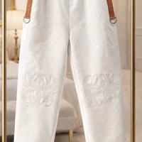 Pantaloni Jogging Loewe con ricamo