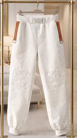 Pantaloni Jogging Loewe con ricamo
