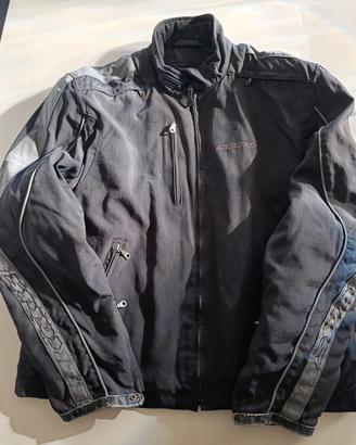Giubbotto da moto in cordura SPIDI nero 3XL