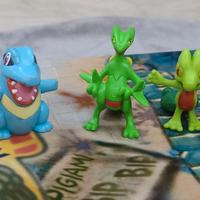 Lotto 15 Pokemon vintage Tomy/Nintendo