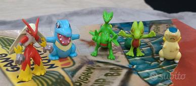 Lotto 15 Pokemon vintage Tomy/Nintendo