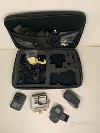 GoPro 8 black + accessori + Remote