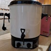 Contenitore per vin brule elettrico