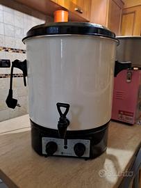 Contenitore per vin brule elettrico