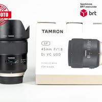 Tamron SP 45 F1.8 Di VC USD (Nikon)