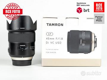 Tamron SP 45 F1.8 Di VC USD (Nikon)