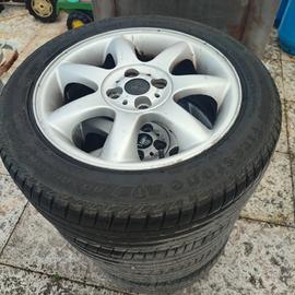 cerchi e ruote mini 195/55 R 16 
