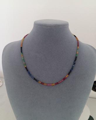 Collana multigemma